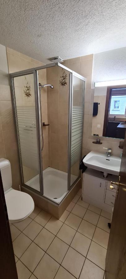 Apartmenthaus Sunshine 사스그룬트 외부 사진